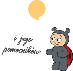 Biedronka i pomocnicy Teddy Eddie