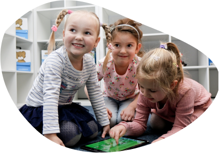 Dzieci uczą się metodą Teddy Eddie